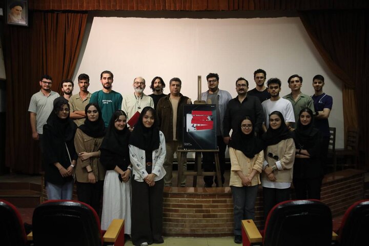 انتشار پوستر چهاردهمین جشنواره فیلم کوتاه سایه انتشار پوستر چهاردهمین جشنواره فیلم کوتاه سایه