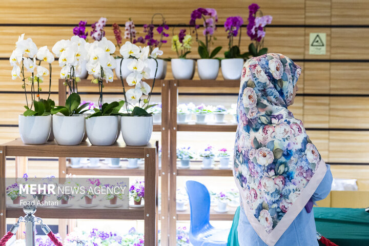 افتتاح بیستمین نمایشگاه گل وگیاه تهران