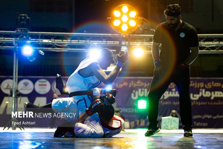 مسابقه قهرمانی MMA کشور