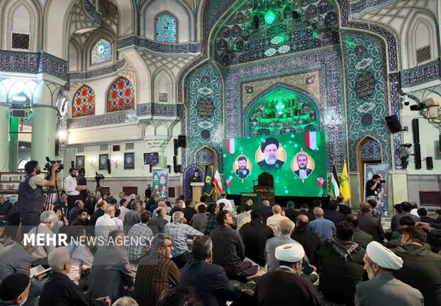 مراسم گرامیداشت شهید امیرعبداللهیان و شهید موسوی در ری برگزار شد