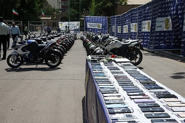 ضرب شست پلیس به سارقین؛ انهدام باندهای سرقت خودرو، موبایل و منزل