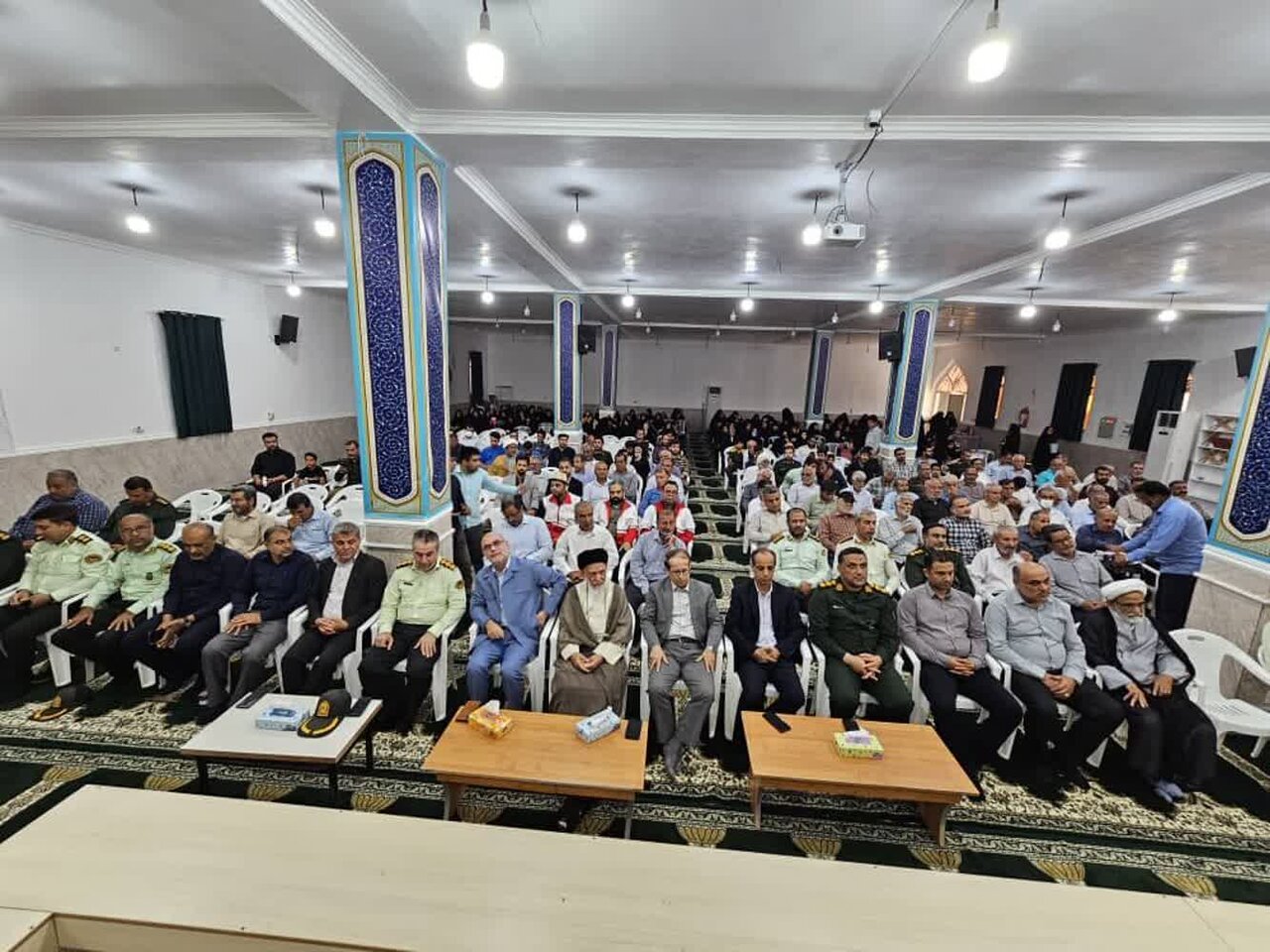 مراسم گرامیداشت سالروز فتح خرمشهر در «دیر» برگزار شد