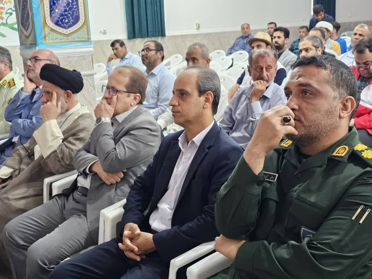 مراسم گرامیداشت سالروز فتح خرمشهر در «دیر» برگزار شد