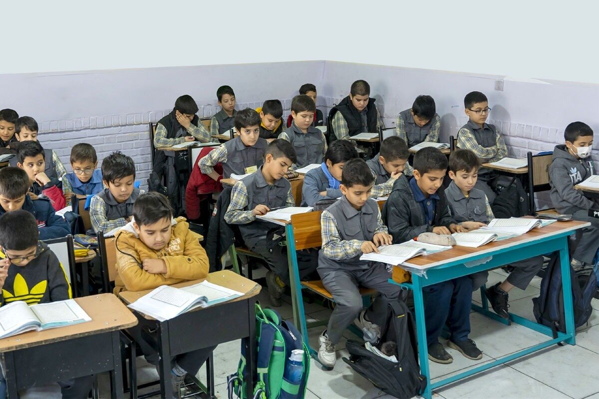 تحصيل،استان،كرمان،آموزش،مدرسه،نرخ،آموزشي،بازماندگي،كاهش،اشار ...