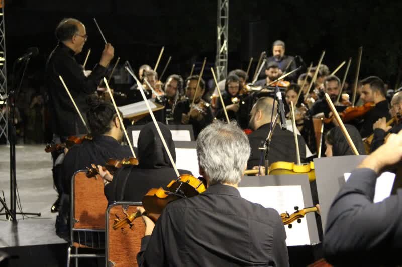 ارکسترسمفونیک تهران در «فلکالافلاک» نواخت ارکسترسمفونیک تهران در «فلکالافلاک» نواخت