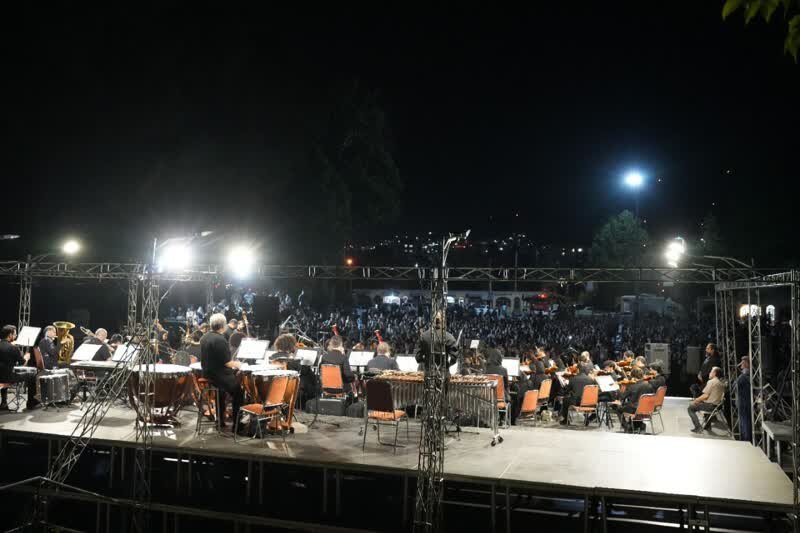 ارکسترسمفونیک تهران در «فلکالافلاک» نواخت ارکسترسمفونیک تهران در «فلکالافلاک» نواخت