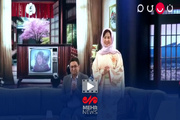 فارسی صحبت کردن بازیگر اوشین در برنامه هزار و یک