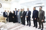 دبیر شورای فرهنگ عمومی از خانواده شهید «خدامراد عبدلی» تجلیل کرد