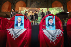 تولید آثار هنری دانش آموزان در پویش «رئیسی عزیز»