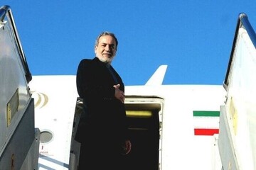 Iran FM Araghchi leaves Tehran for Rome for talk with US