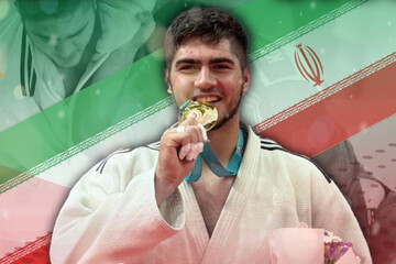 جودوکار نوجوان ایران به مدال طلای کاپ آسیا دست یافت