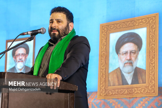مراسم بزرگداشت شهید رئیسی و شهدای خدمت در یزد