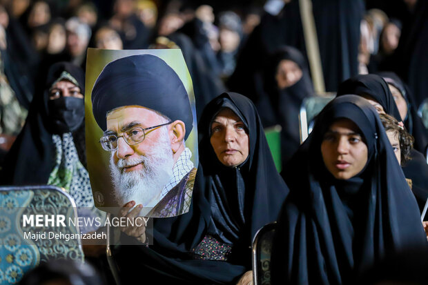 مراسم بزرگداشت شهید رئیسی و شهدای خدمت در یزد