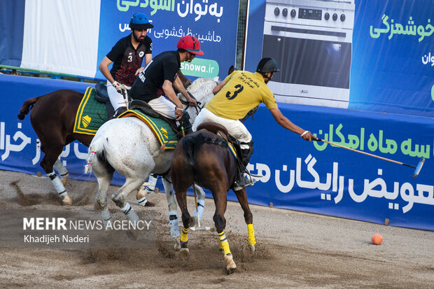 مسابقات لیگ ملی چوگان در اصفهان