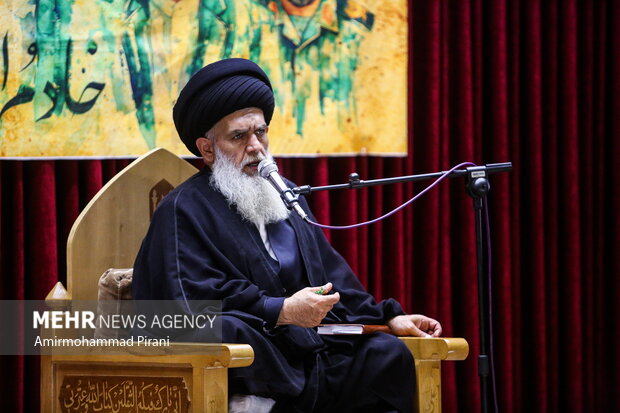 بزرگداشت شهید جمهور در هیئت هنر و رسانه قم