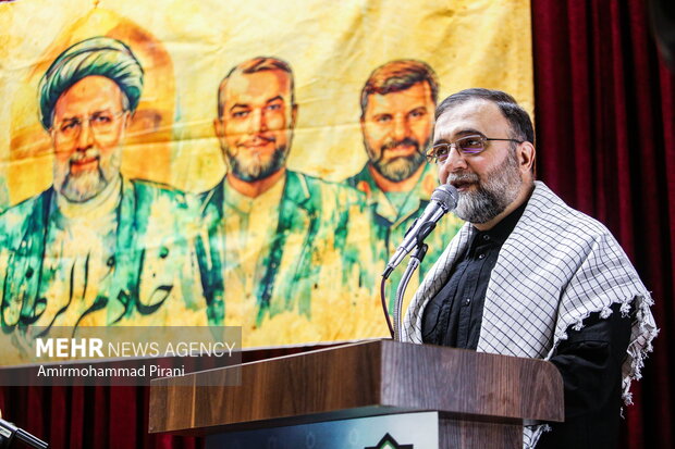 بزرگداشت شهید جمهور در هیئت هنر و رسانه قم