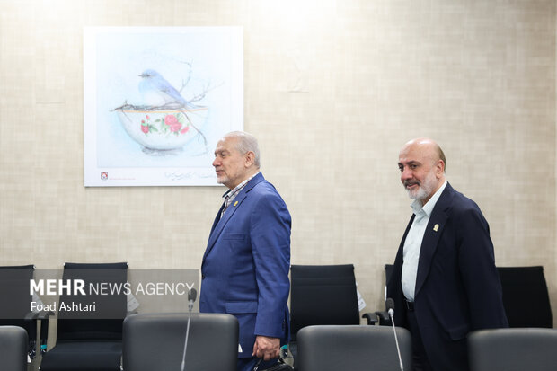 سی و چهارمین نشست هیئت امنا خیریه امدادگران عاشورا
