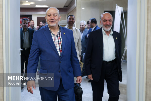 سی و چهارمین نشست هیئت امنا خیریه امدادگران عاشورا