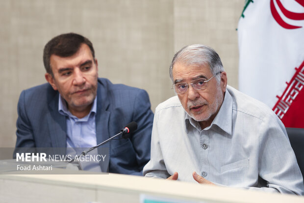 سی و چهارمین نشست هیئت امنا خیریه امدادگران عاشورا