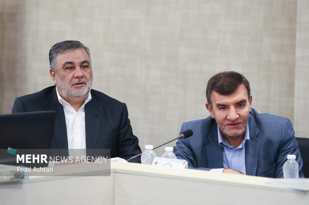 سی و چهارمین نشست هیئت امنا خیریه امدادگران عاشورا