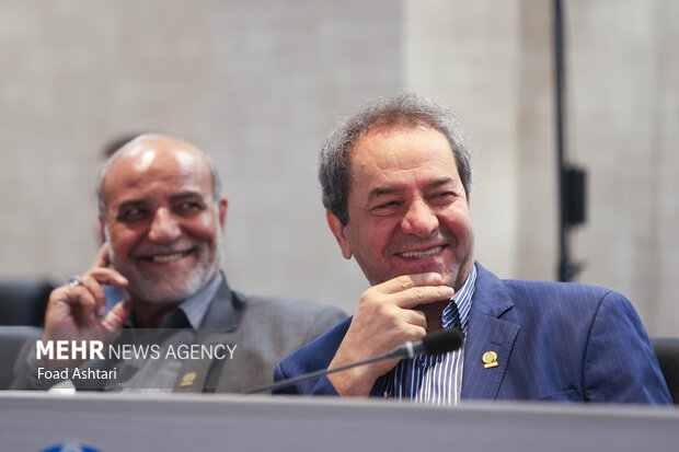 سی و چهارمین نشست هیئت امنا خیریه امدادگران عاشورا