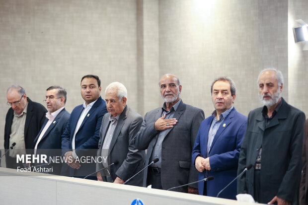 سی و چهارمین نشست هیئت امنا خیریه امدادگران عاشورا