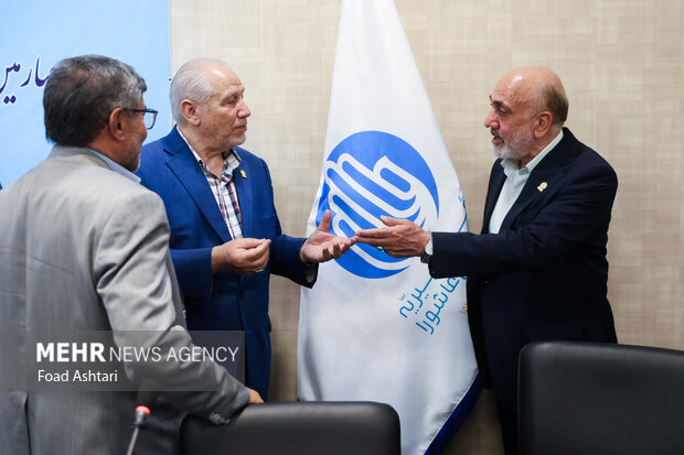 سی و چهارمین نشست هیئت امنا خیریه امدادگران عاشورا