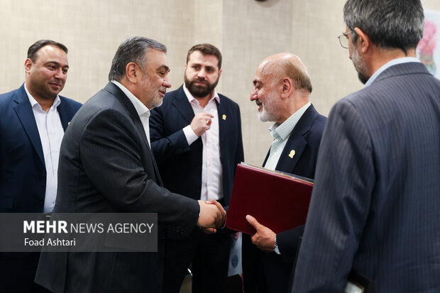 سی و چهارمین نشست هیئت امنا خیریه امدادگران عاشورا