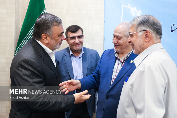 سی و چهارمین نشست هیئت امنا خیریه امدادگران عاشورا