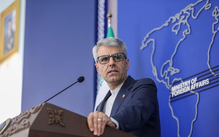 بقایی: ایران با جدیت مواضع خود را مطرح می‌کند
