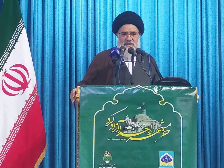 غنی سازی حق مسلم ایران؛ ملت ما در مقابل آمریکا تسلیم نمی‌شود