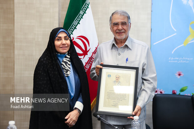 سی و چهارمین نشست هیئت امنا خیریه امدادگران عاشورا