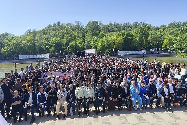برگزاری همایش پیاده روی بمناسبت سالروز آزادسازی خرمشهرو هفته ملی جمعیت