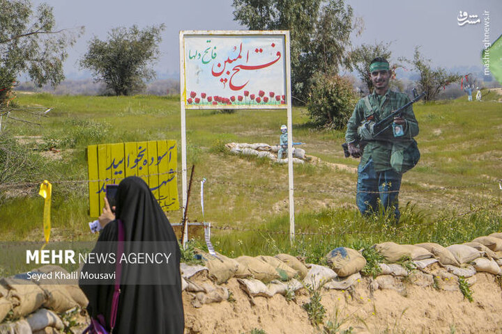 روایتی از نقش ماندگار رزمندگان کهگیلویه وبویراحمدی در آزادسازی خرمشهر