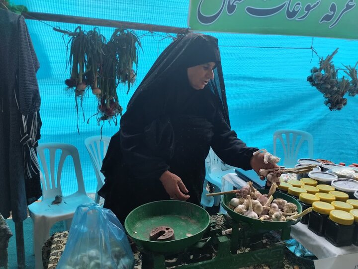 جشنواره سیر اَتو؛ سمفونی رنگ و عطر سرزمین مادری