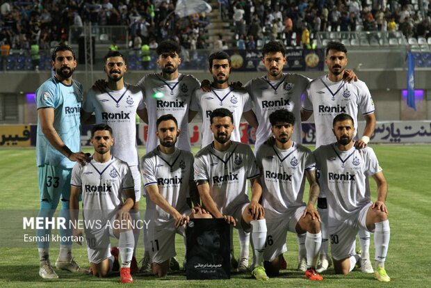 نیمه نهایی جام حذفی ایران گل‌گهر سیرجان صفر ملوان بندر انزلی یک