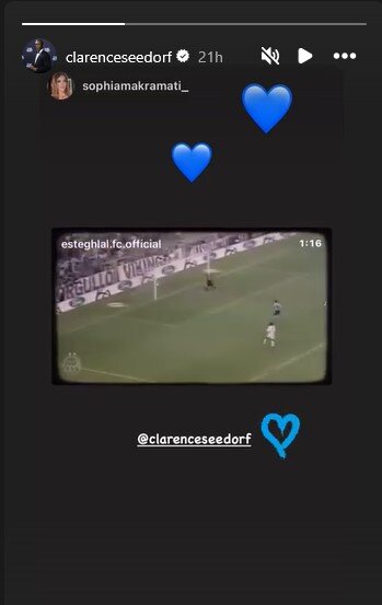 اولین واکنش سیدورف به حضور در استقلال + عکس