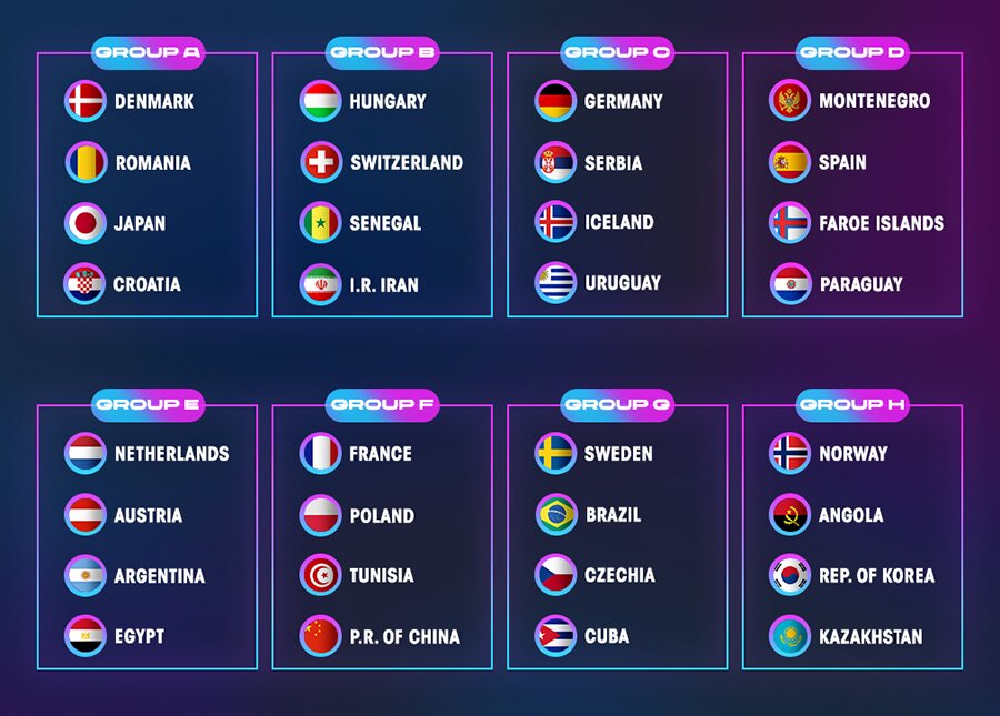 women's handball