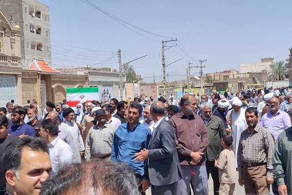 راهپیمایی جمعه های خشم در زاهدان برگزار شد