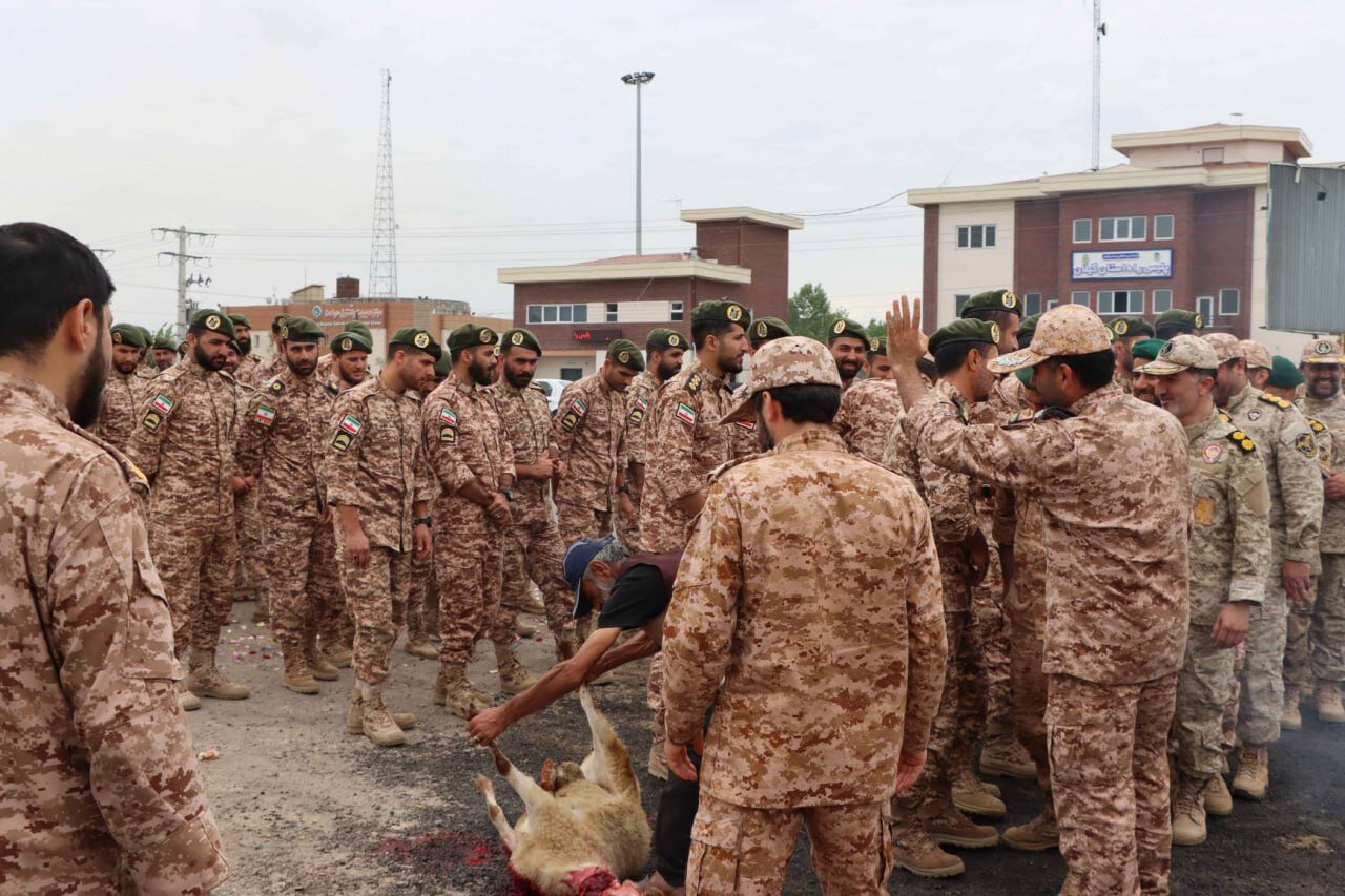 رزمايش،نيروي،سپاه،زميني،تيپ،مشترك،ميرزا،آمادگي،استقبال
