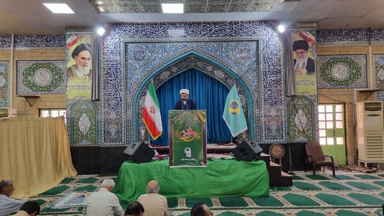 زمین فرودگاه گناوه حفظ شود