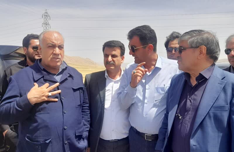 شهرسازي،كيلومتر،پروژه،كوهدشت،معاون،وزير،شاكرمي،چهارخطه