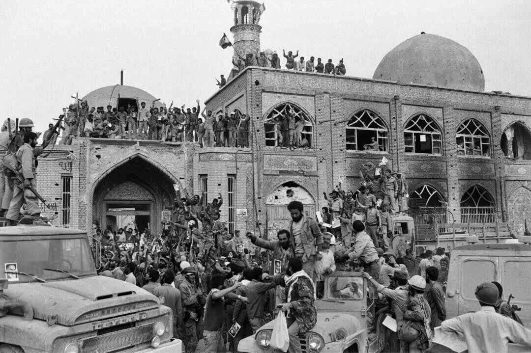 ردپای دلاورمردان همدانی در شکسته شدن قفل دروازههای خرمشهر