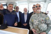 ایران با الحاق ۱۳ شناور بومی، خودکفایی دریایی را تقویت کرد