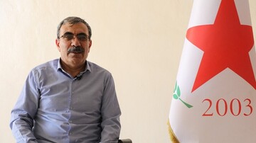 ئاڵدار خەلیل: هەوڵەکانی پەکەکە کاریگەری لە سەر کوردی سووریا هەیە