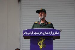 سردار عمومهدی:  فتح خرمشهر، درس اتحاد، ایثار و مقاومت است