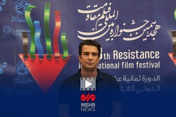 یوسف تیموری: معتقدم فیلم دفاع مقدس باید برای جشنواره مقاومت باشد