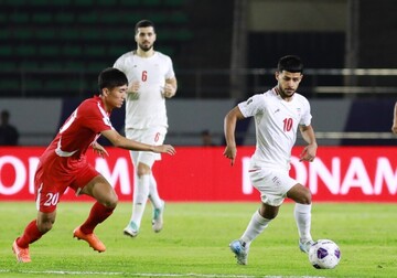 Tehran to host Iran, N. Korea match in 2026 WC qualifier