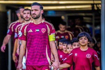 نوراللهی بهترین بازیکن الوحده امارات شد