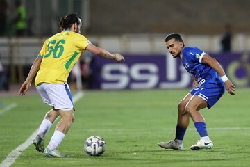 Esteghlal defeat Sanat Naft to advance to 2024/25 Hazfi Cup final